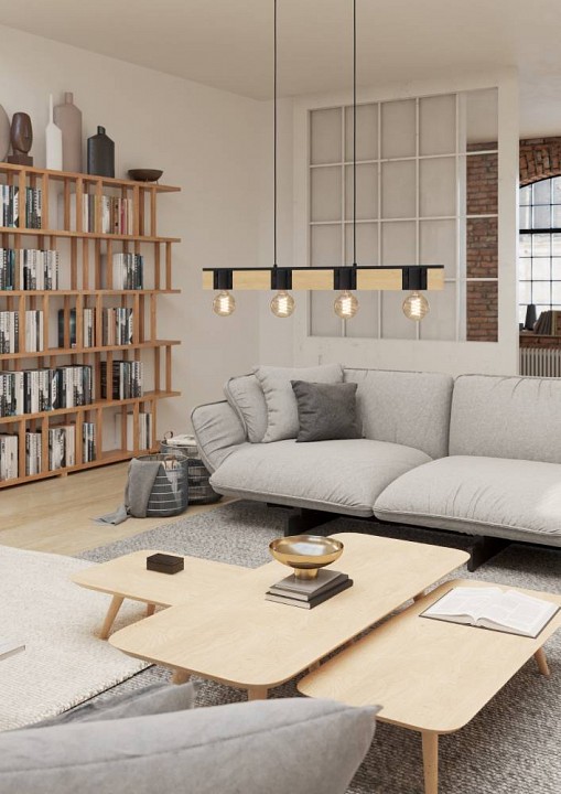 Подвесной светильник eglo bailrigg 43902