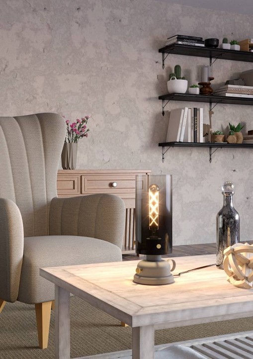 Настольная лампа декоративная eglo gargrave 43929