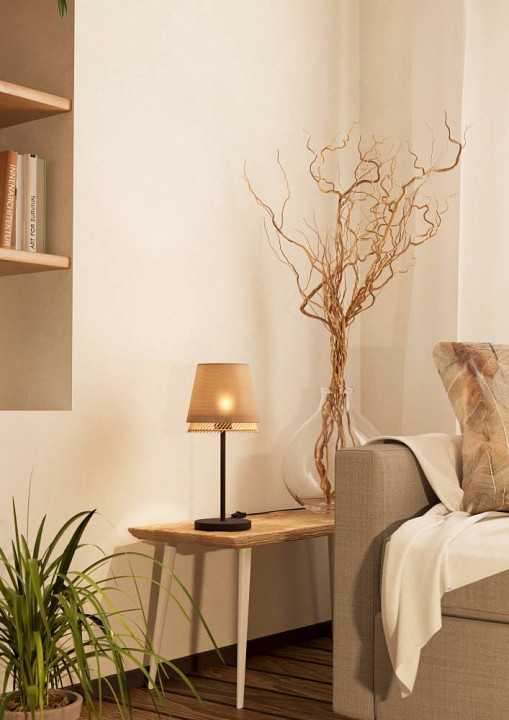 Настольная лампа декоративная eglo tabley 43977