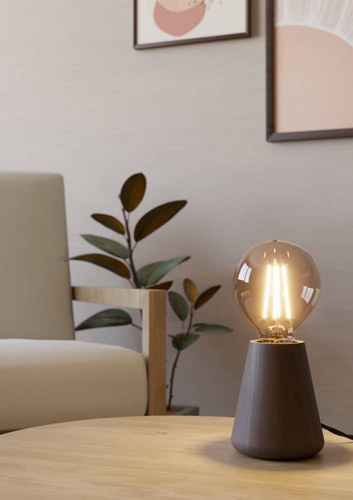 Настольная лампа декоративная eglo asby 44015