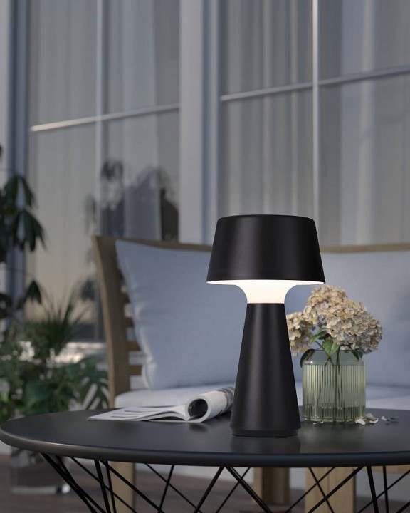 Настольная лампа декоративная eglo huesa 75796