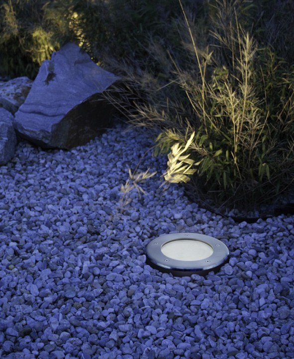 Встраиваемый в дорогу светильник eglo riga 3 86189