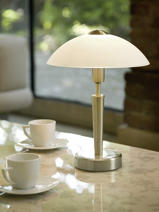 Настольная лампа декоративная eglo solo 1 87254