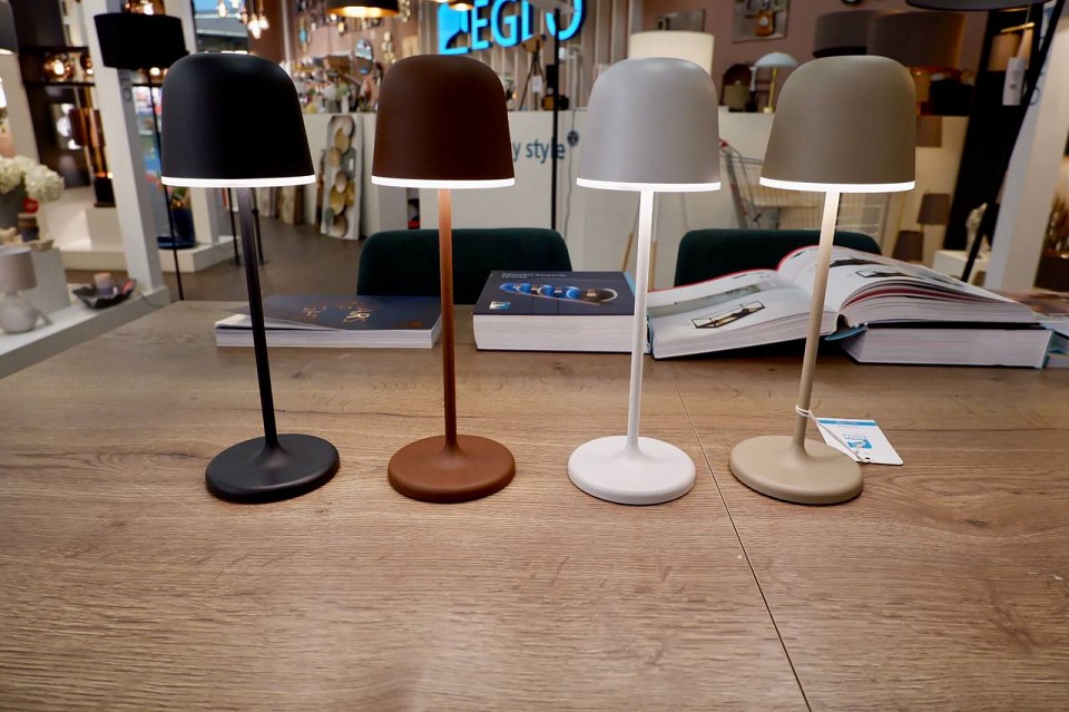 Настольная лампа декоративная eglo mannera 900461