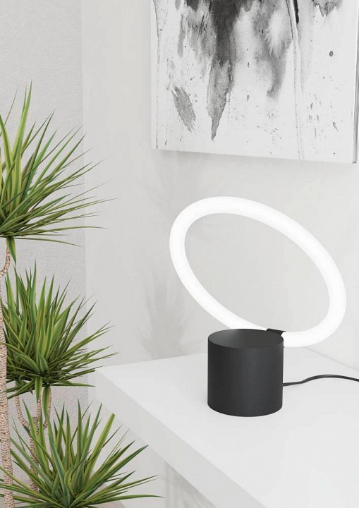 Настольная лампа декоративная eglo caranacoa 900565