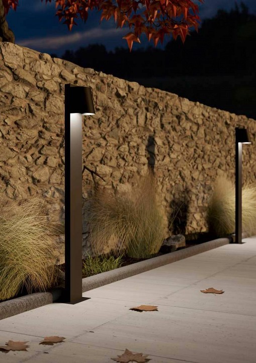 Наземный низкий светильник eglo stagnone 900692