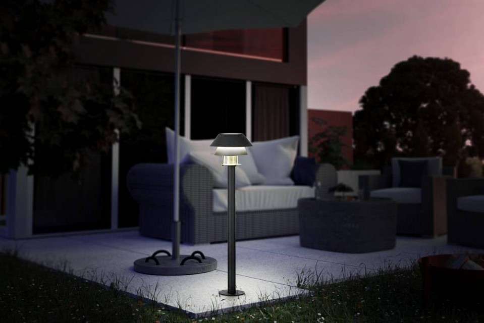 Наземный низкий светильник eglo chiappera 900803