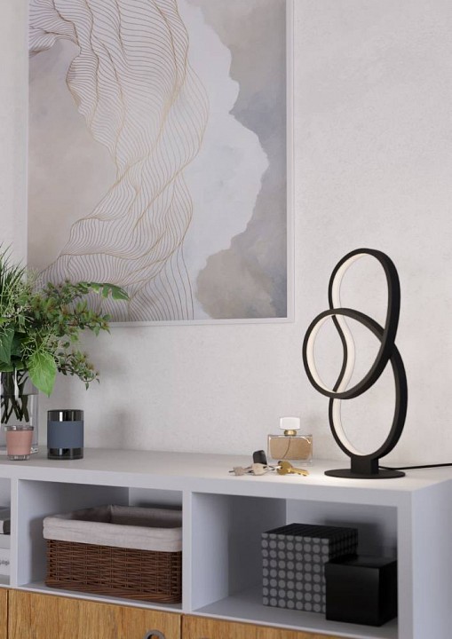 Настольная лампа декоративная eglo gianella 900951