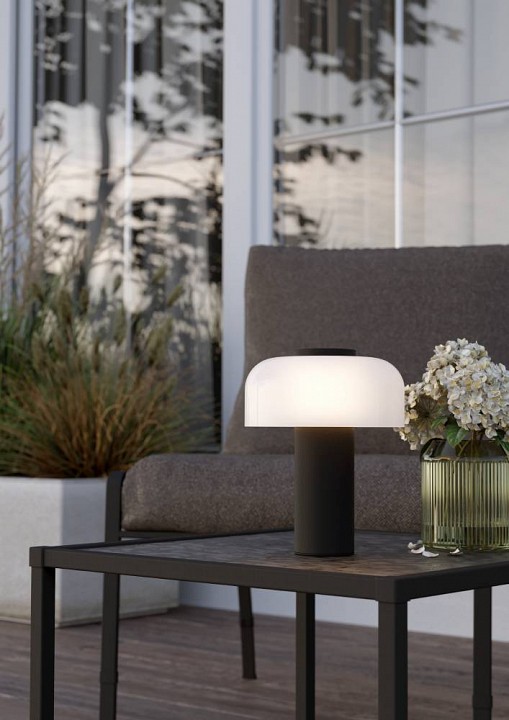 Настольная лампа декоративная eglo ponente 900984