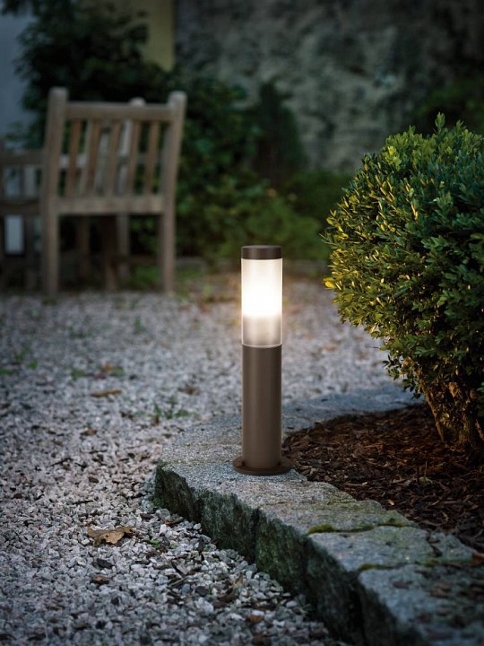 Наземный низкий светильник eglo helsinki 900986