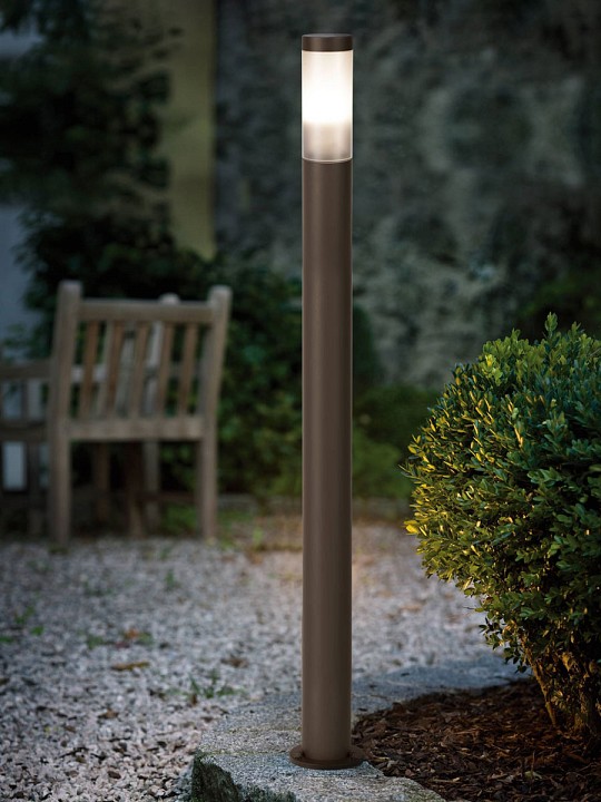 Наземный высокий светильник eglo helsinki 900987