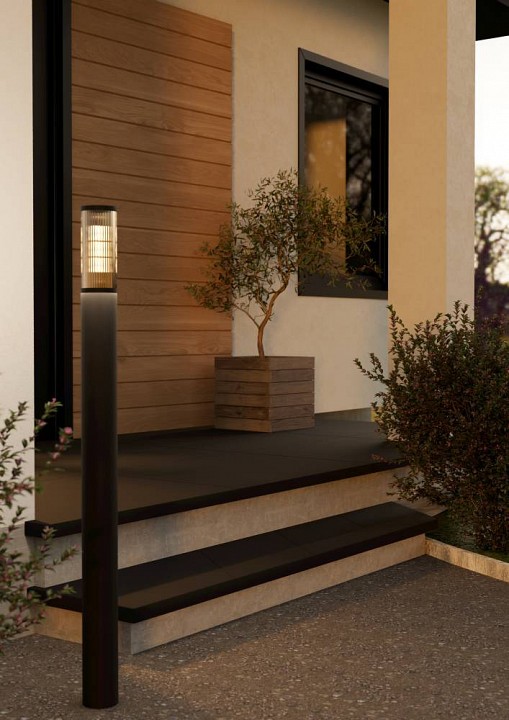 Наземный высокий светильник eglo salle 901035