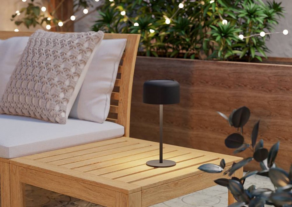 Настольная лампа декоративная eglo roccanova 901889