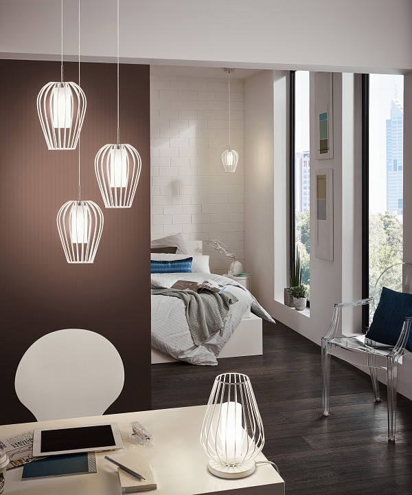 Настольная лампа декоративная eglo vencino 94342