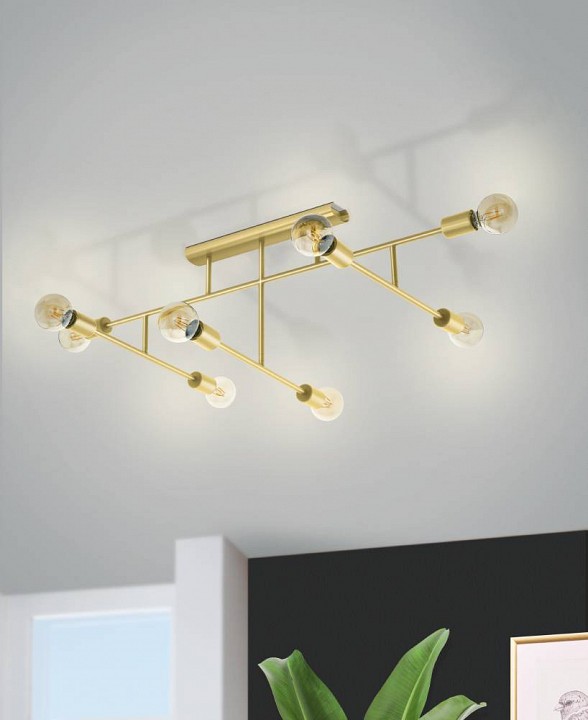 Потолочная люстра eglo belsiana 1 98882