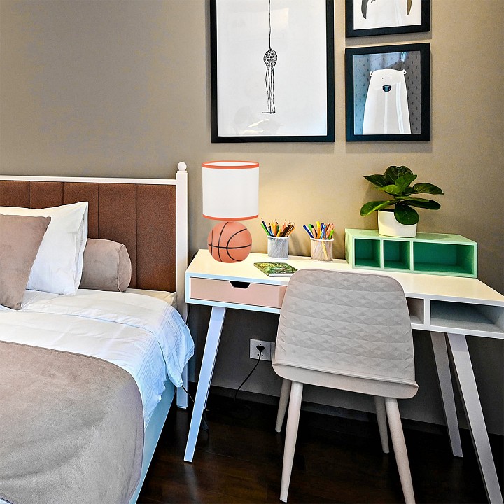 Настольная лампа декоративная escada  10160/l basketball