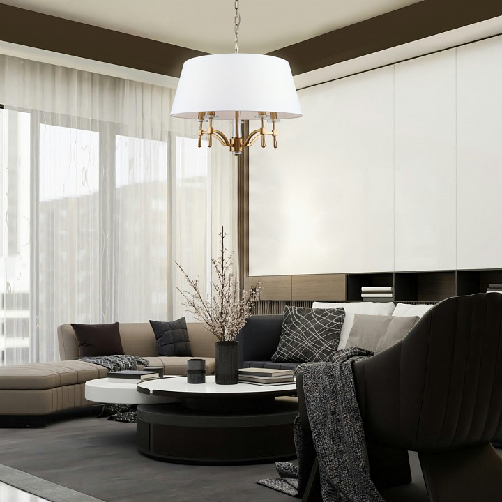 Подвесной светильник escada 1016 10163/5pl