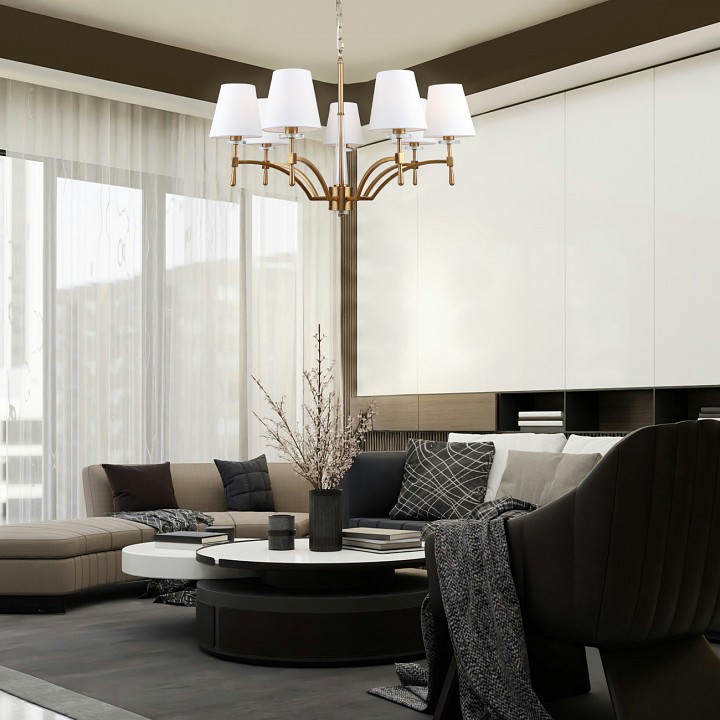 Подвесная люстра escada 1016 10163/7pl