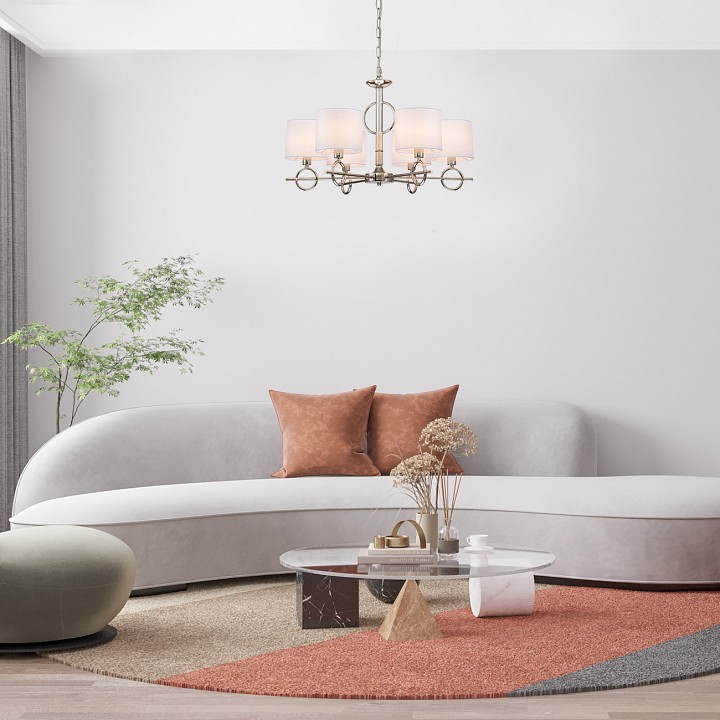 Подвесная люстра escada moraine 10167/6pl