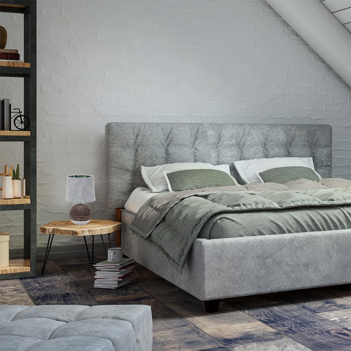 Настольная лампа декоративная escada nymph 10169/l brown