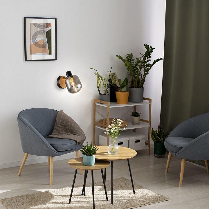 Спот escada hugge 10177/1a black