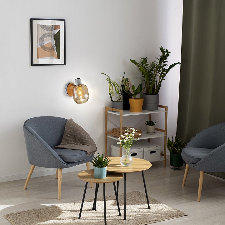 Спот escada hugge 10177/1a white