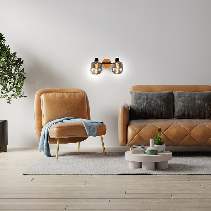 Спот escada hugge 10177/2a black