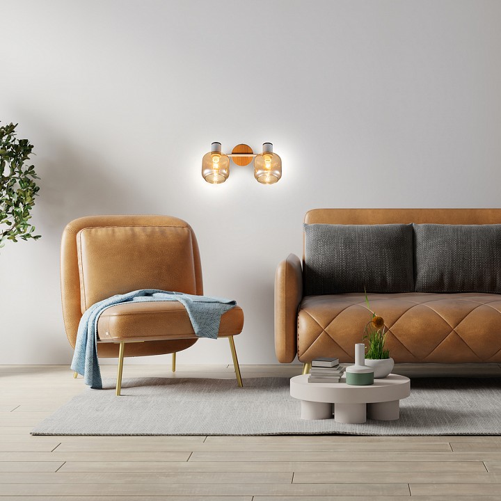 Спот escada hugge 10177/2a white