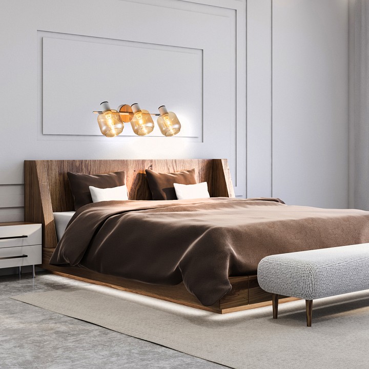 Спот escada hugge 10177/3a white