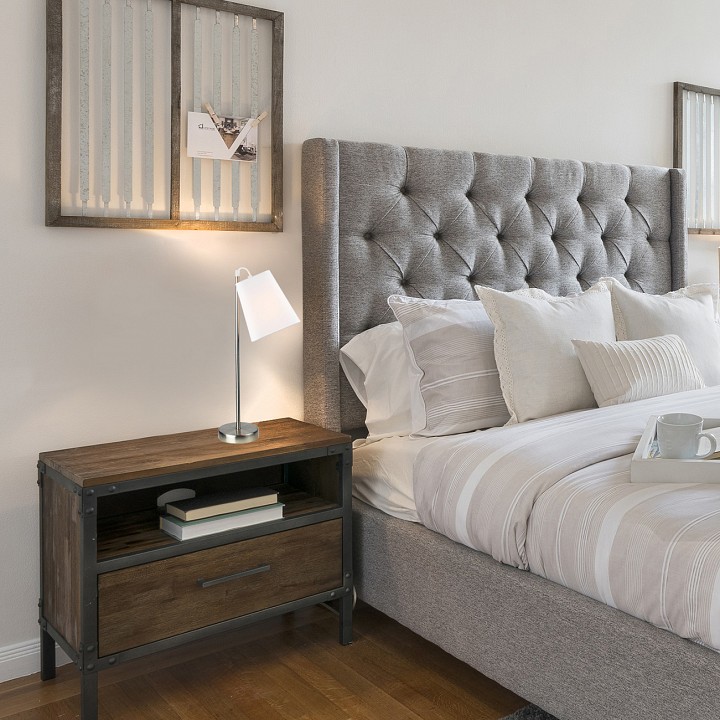 Настольная лампа декоративная escada hall 10185/l white