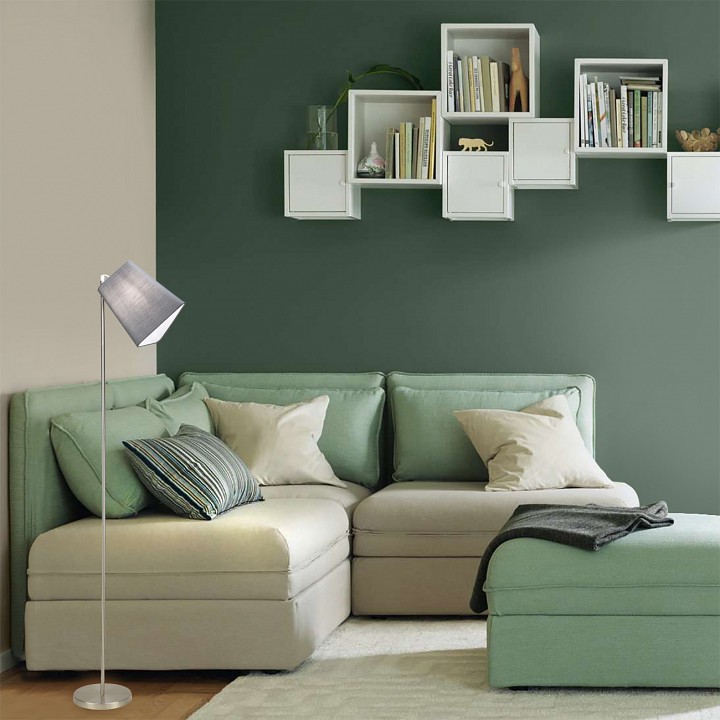 Торшер escada hall 10185/t grey