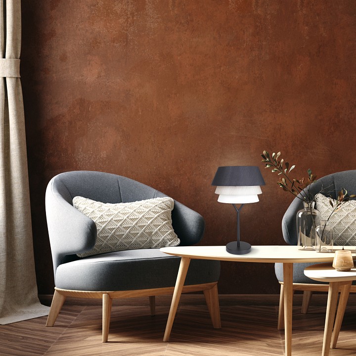 Настольная лампа декоративная escada 10187 10187/t