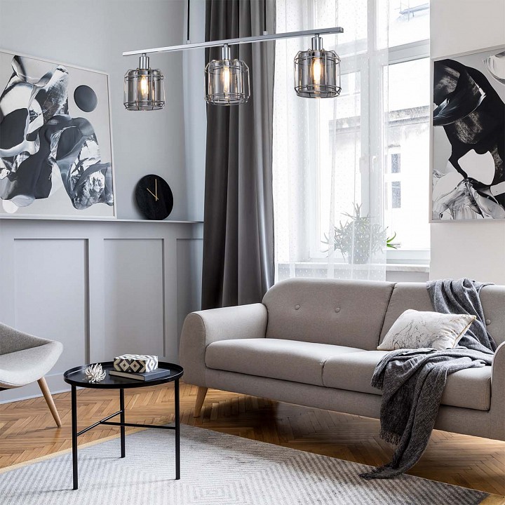 Подвесной светильник escada midland 10188/3s chrome