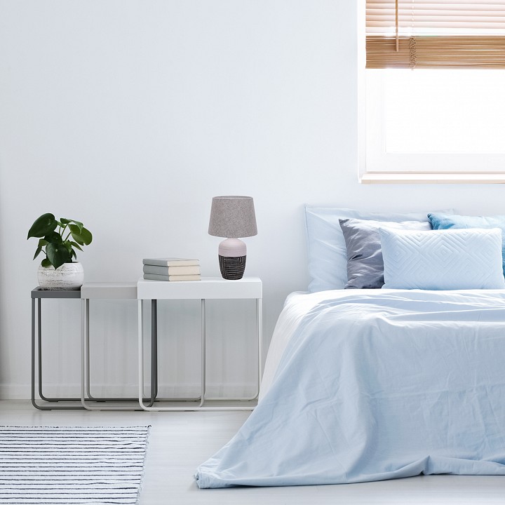 Настольная лампа декоративная escada antey 10195/l grey