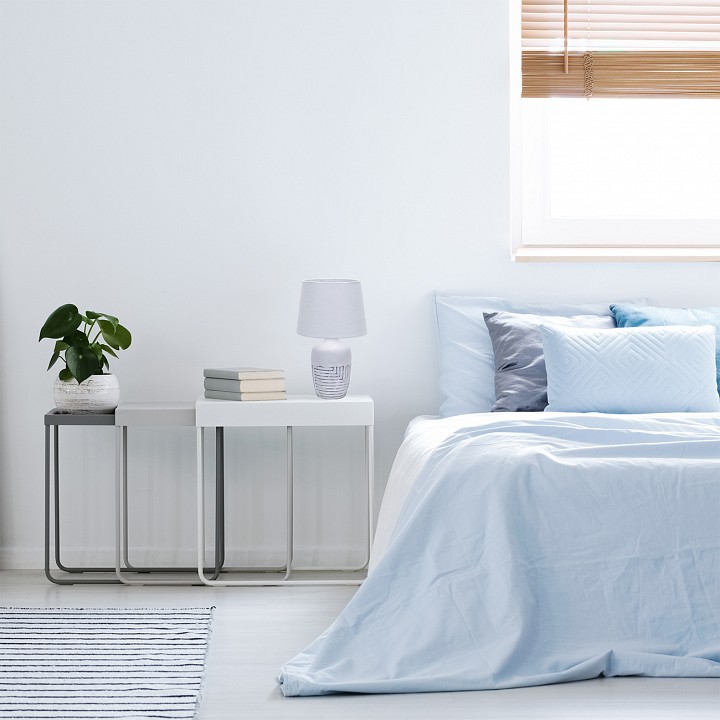 Настольная лампа декоративная escada antey 10195/l white