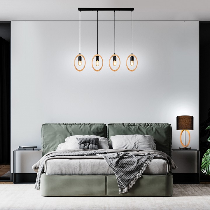 Подвесной светильник escada rustic 10196/4