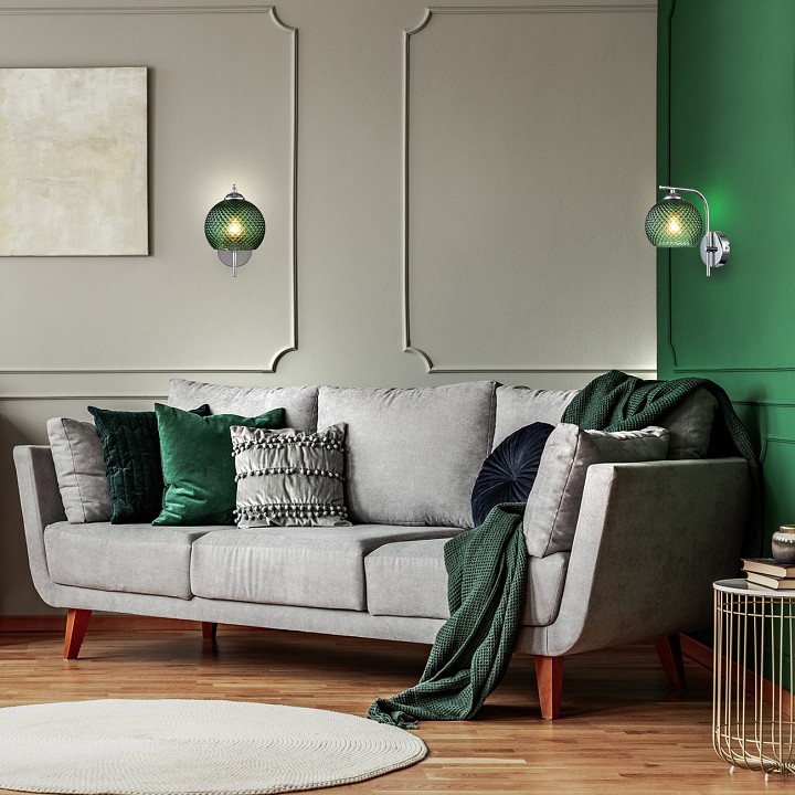 Бра escada  10197/1a green