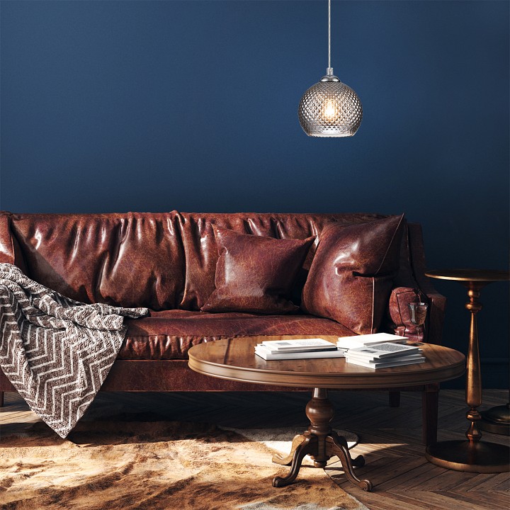 Подвесной светильник escada  10197/1s smoke