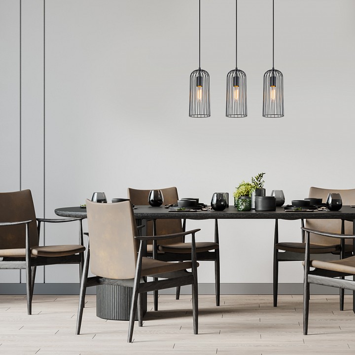 Подвесной светильник escada phoenix 10198/3s