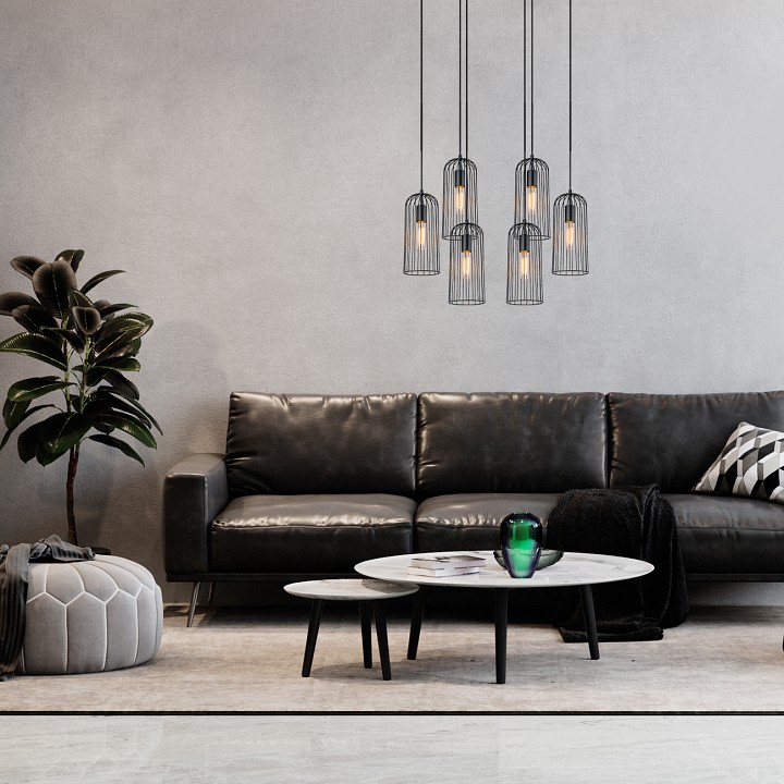 Подвесная люстра escada phoenix 10198/6