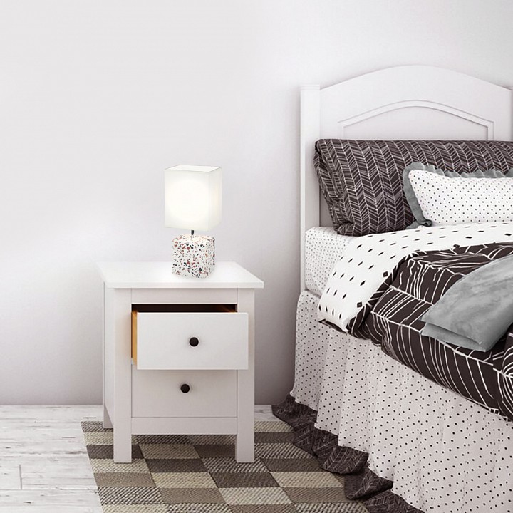 Настольная лампа декоративная escada  10198/l