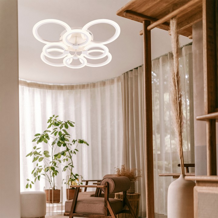 Потолочная люстра escada  10206/8led