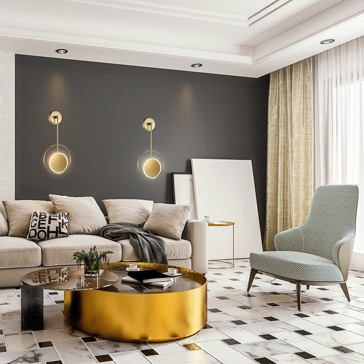 Бра escada hypnosis 10206/sg led gold