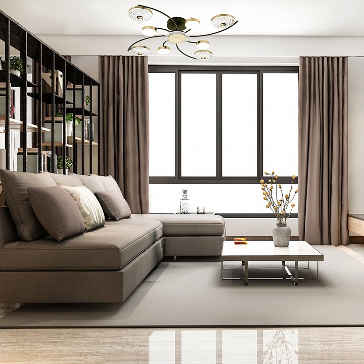 Потолочная люстра escada liberta 10208/8led