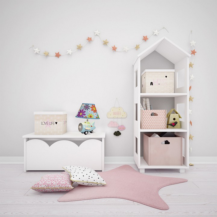 Настольная лампа декоративная escada kids 10208/l