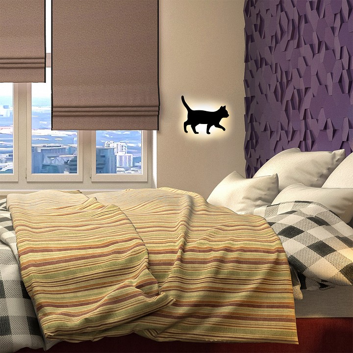 Накладной светильник escada  10209/sg led