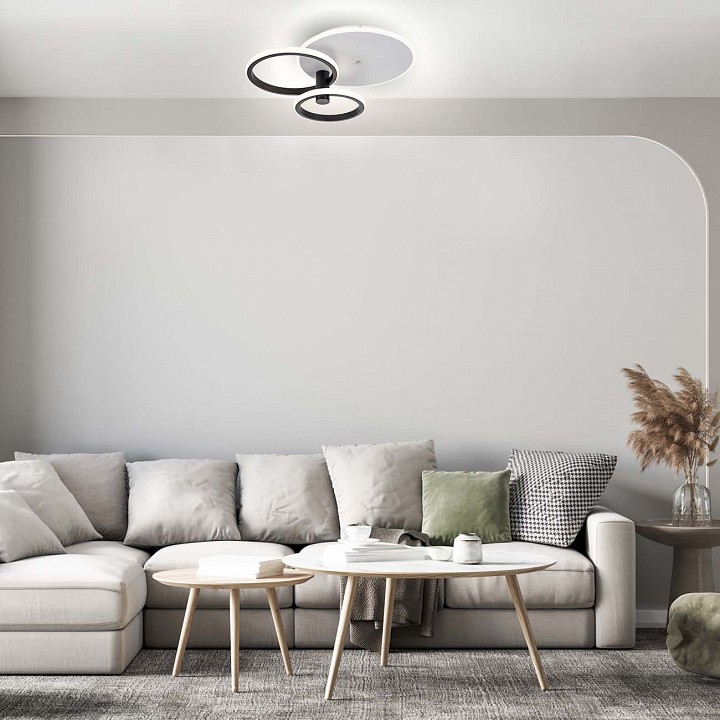 Светильник на штанге escada contour 10213/2led bl white