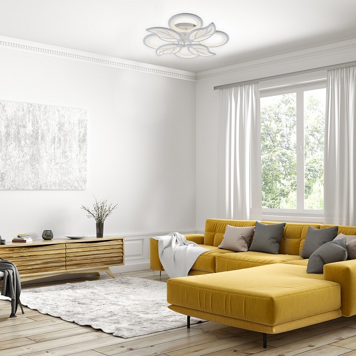 Потолочная люстра escada gaura 10214/8led