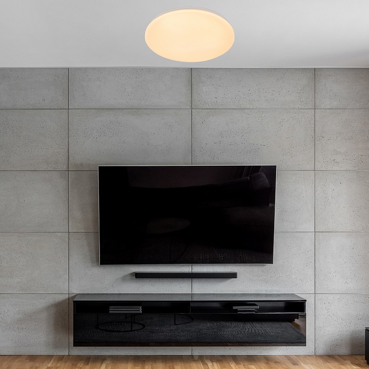 Накладной светильник escada galatea 10216/sg led app