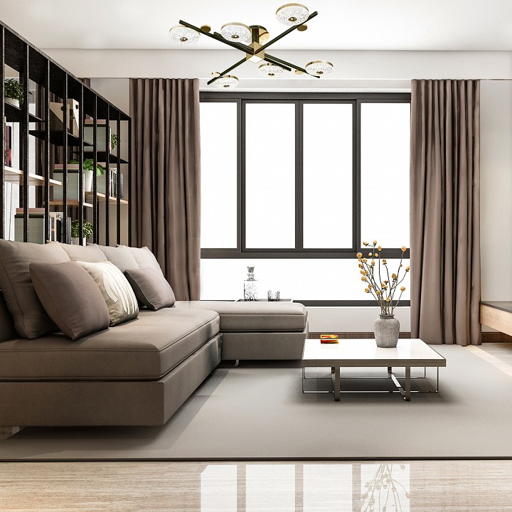 Потолочная люстра escada liberta 10219/6led